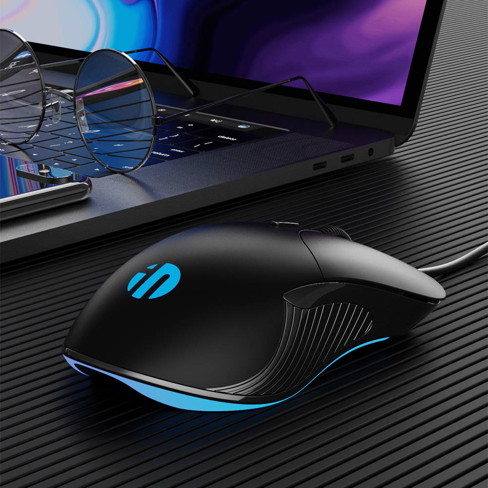 Wired Gaming Mouse 6 Buttons 4000 DPI LED Optical USB Computer Mouse Gamer Mice Gaming Mice For PC laptop