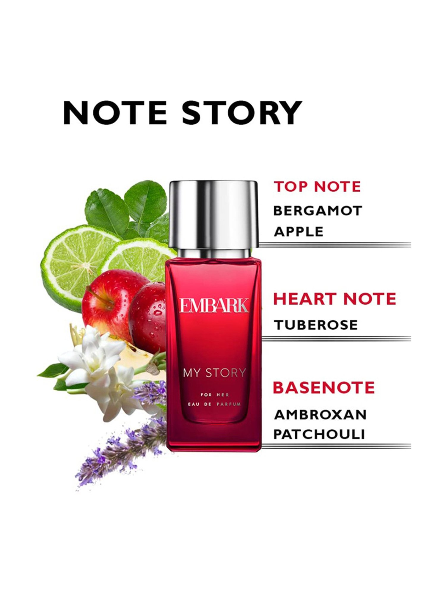 Embark My Story Eau de Parfum for Her - 30 ml