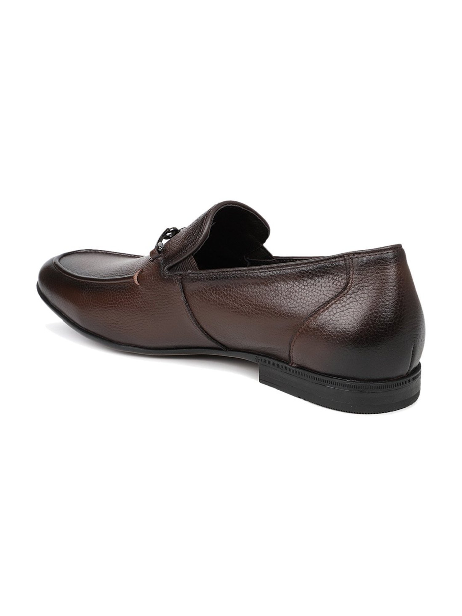 Atesber by Inc.5 Men's Brown Formal Loafers