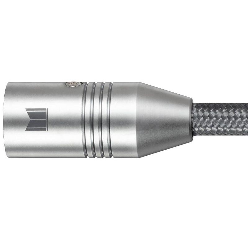 Monolith XLR Balanced M/F Audio Cable - 2 Meter, 24K Gold Plated Auxiliary Cord , Oxygen Free Copper, Professional, Premium Home Audio