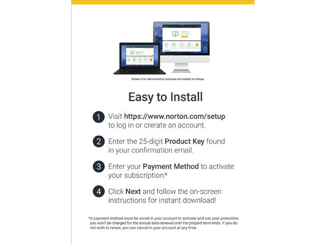 Norton 360 Premium 2021 - Antivirus software for 10 Devices with Auto Renewal - Includes VPN, PC Cloud Backup & Dark Web Monitoring powered by LifeLock [Download]