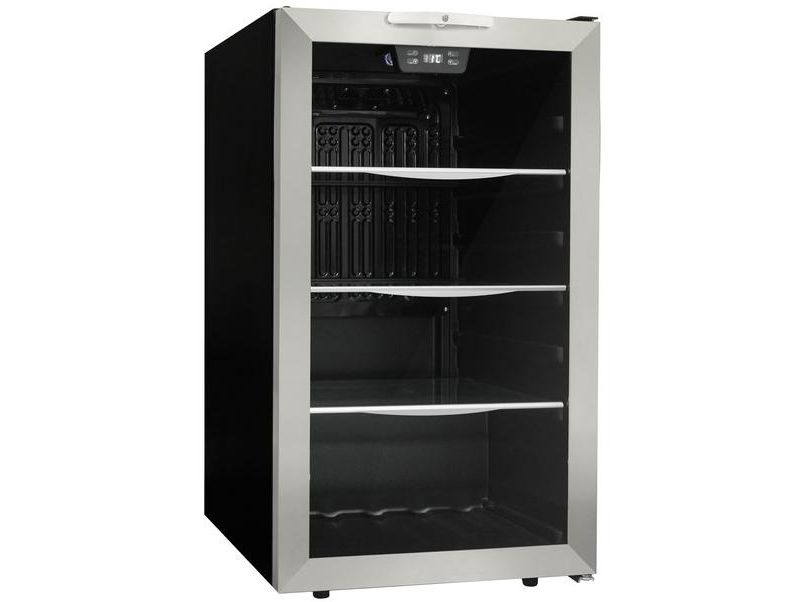Danby 3.9 cu. Ft. Free-Standing Beverage Center in Stainless