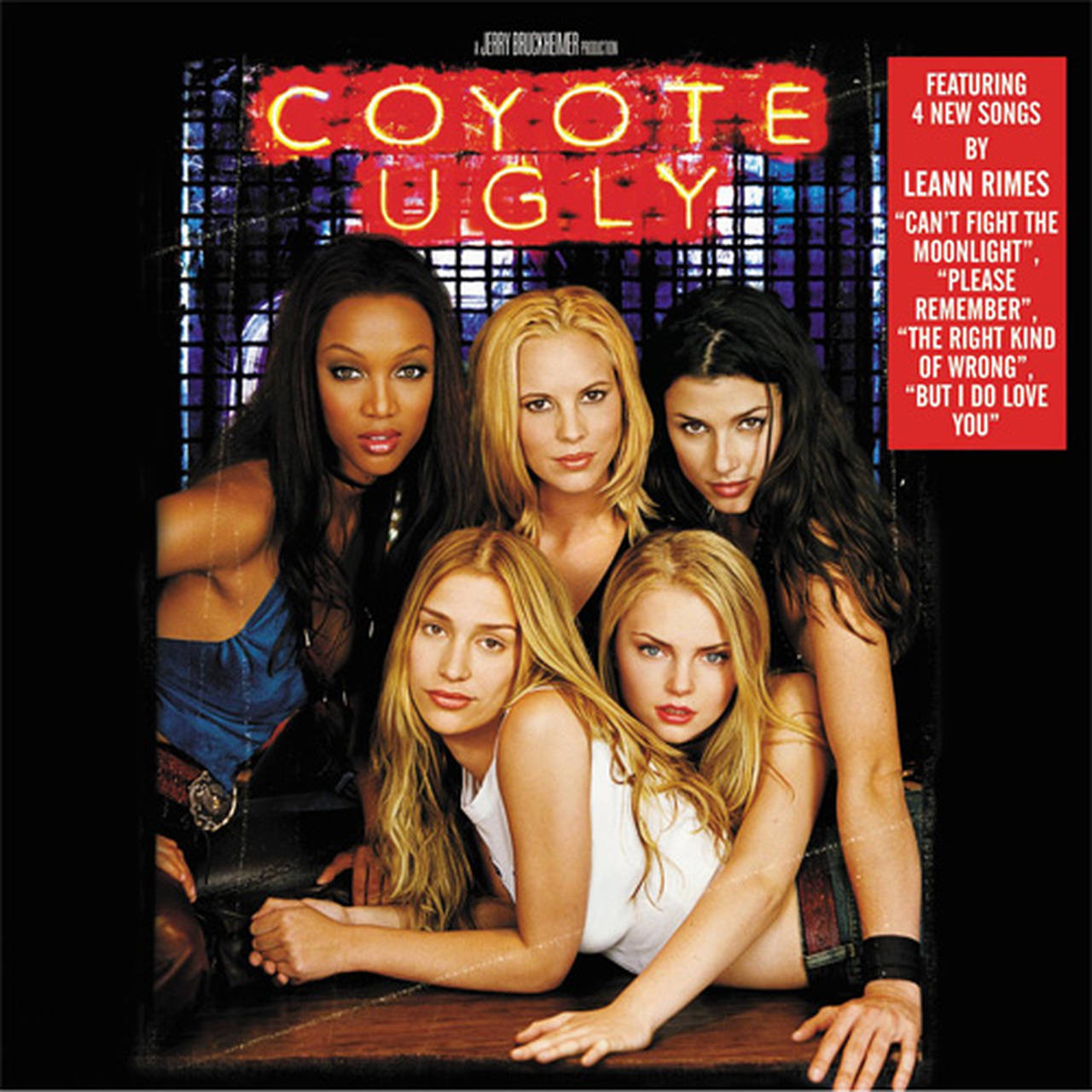 The Coyote Ugly Soundtrack LP (Vinyl)
