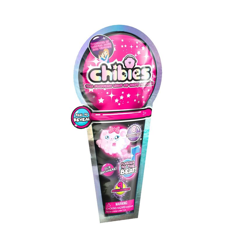 Wow! Stuff Chibies Interactive Flash to the Beat Music Pet