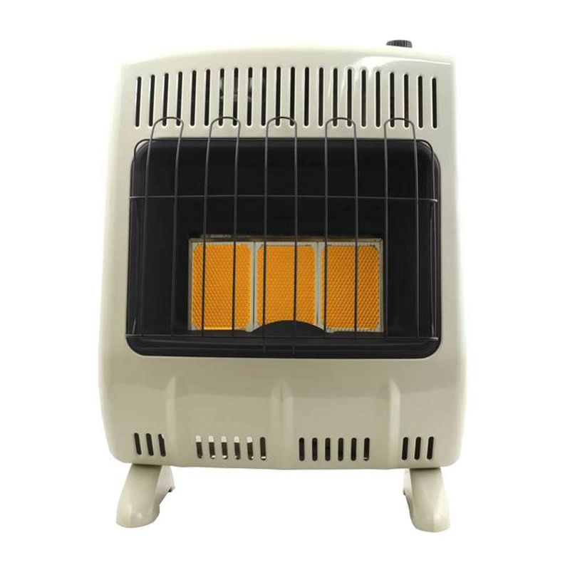 Mr. Heater 18000 BTU Vent Free Radiant 20# Propane Indoor Outdoor Space Heater
