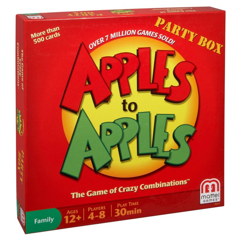 Apples to Apples Family Party Game