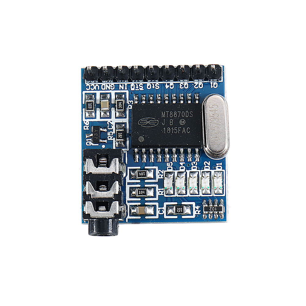 5pcs MT8870 DTMF Voice Decoding Module Speech Audio Decoder Voice Board