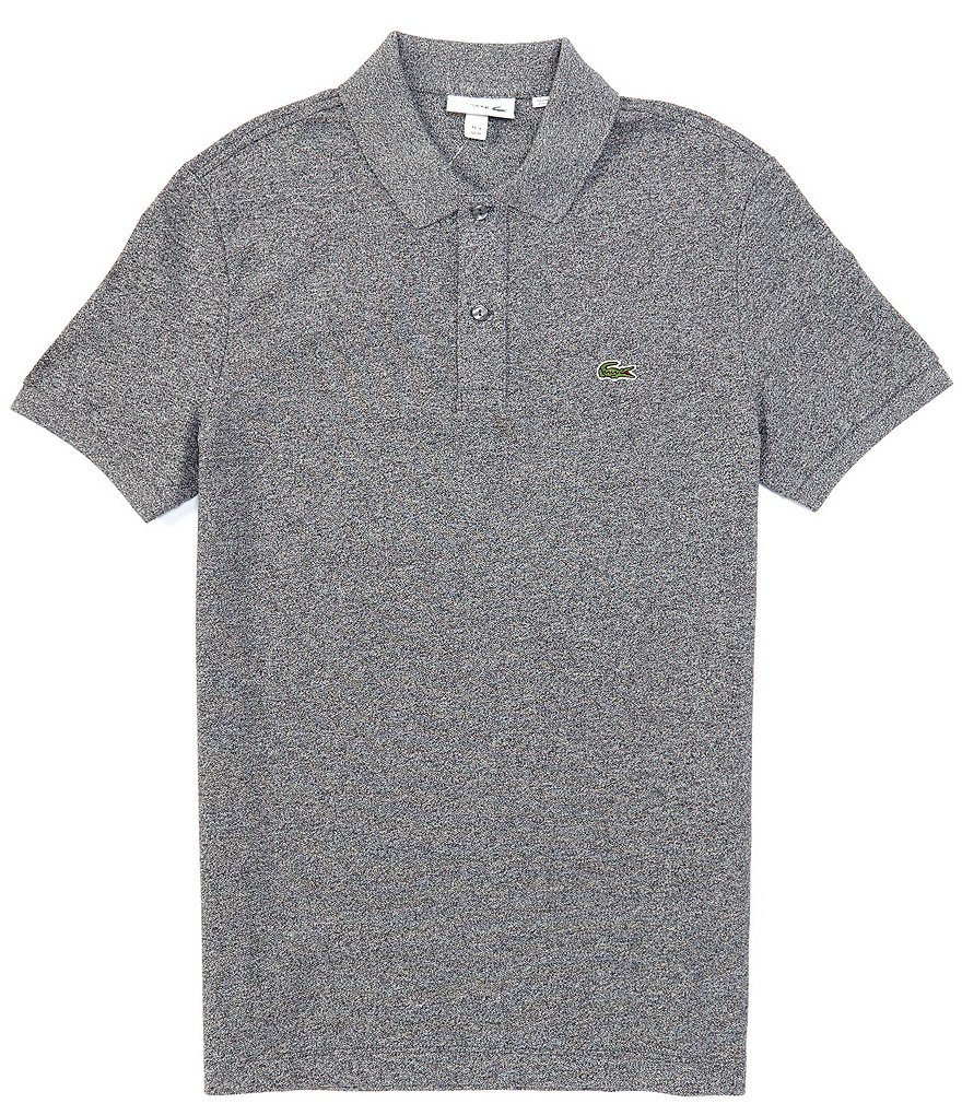 Lacoste Slim-Fit Pique Short-Sleeve Polo Shirt
