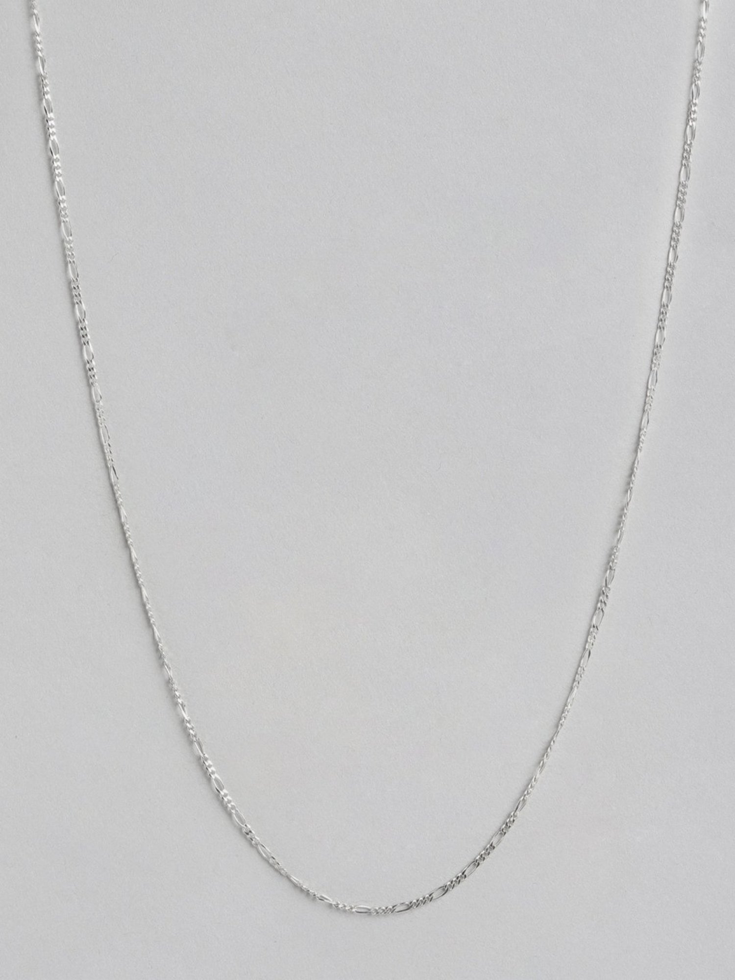 Zavya Sleek and Modern Golden Plated 92.5 Sterling Silver Box Chain