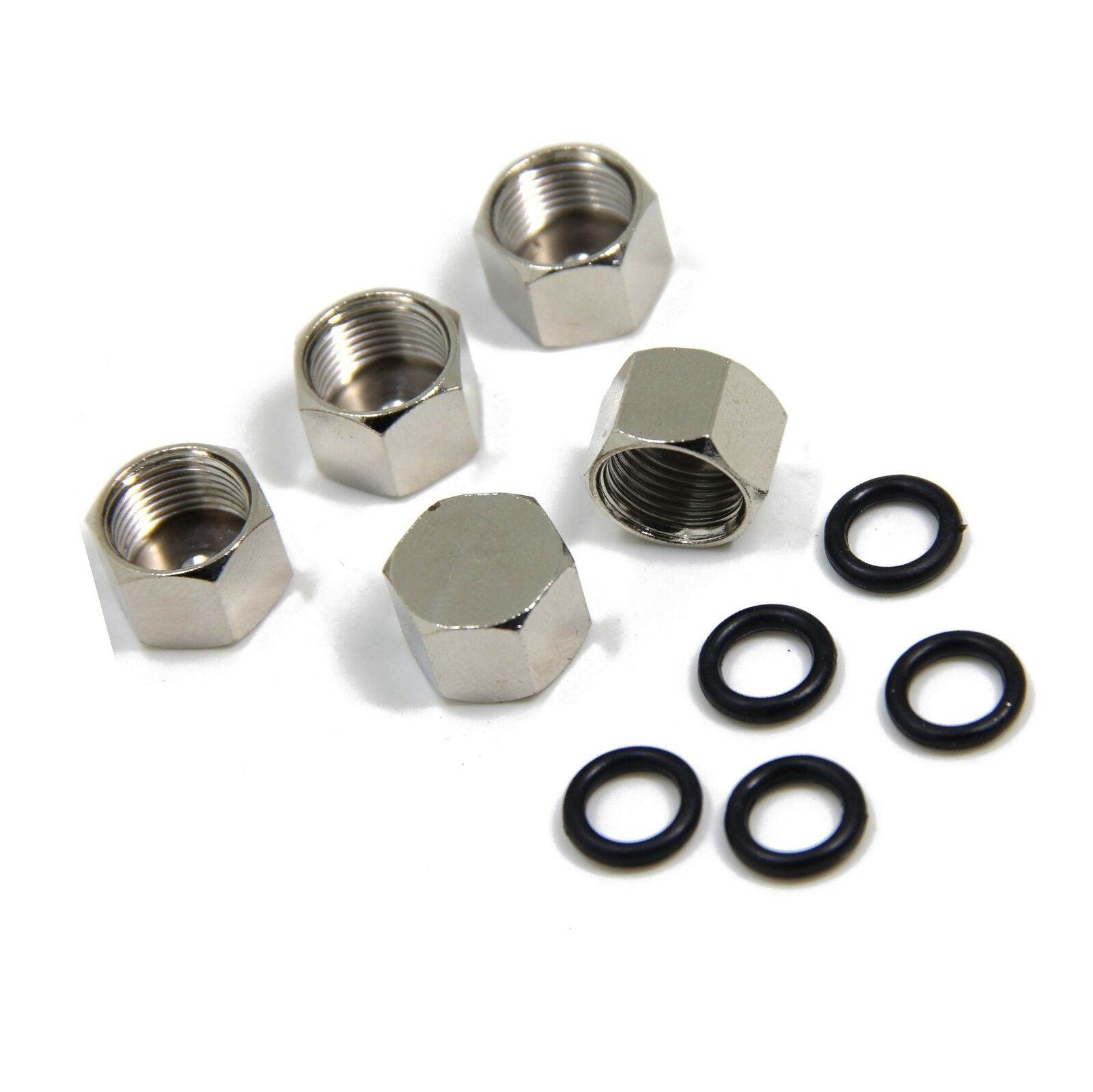 Ancable 10-Pack F Type Protective Cover Outside Waterproof Dustproof Caps for...