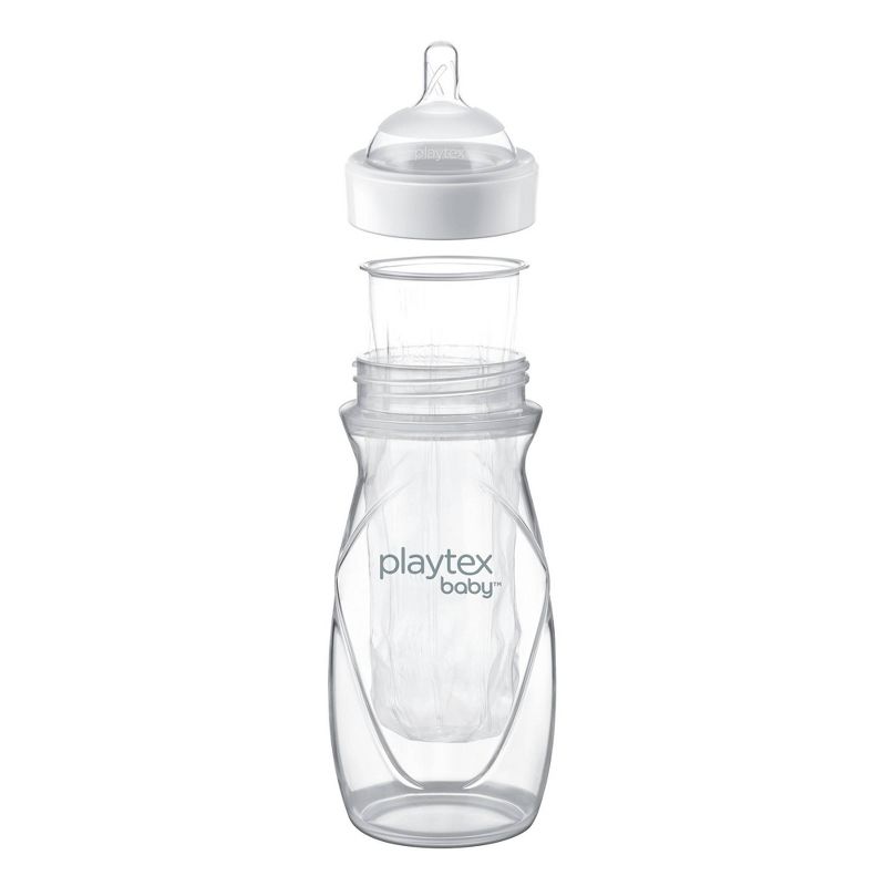 Playtex Nurser Liner/Silicone PODS Baby Bottle Gift Set