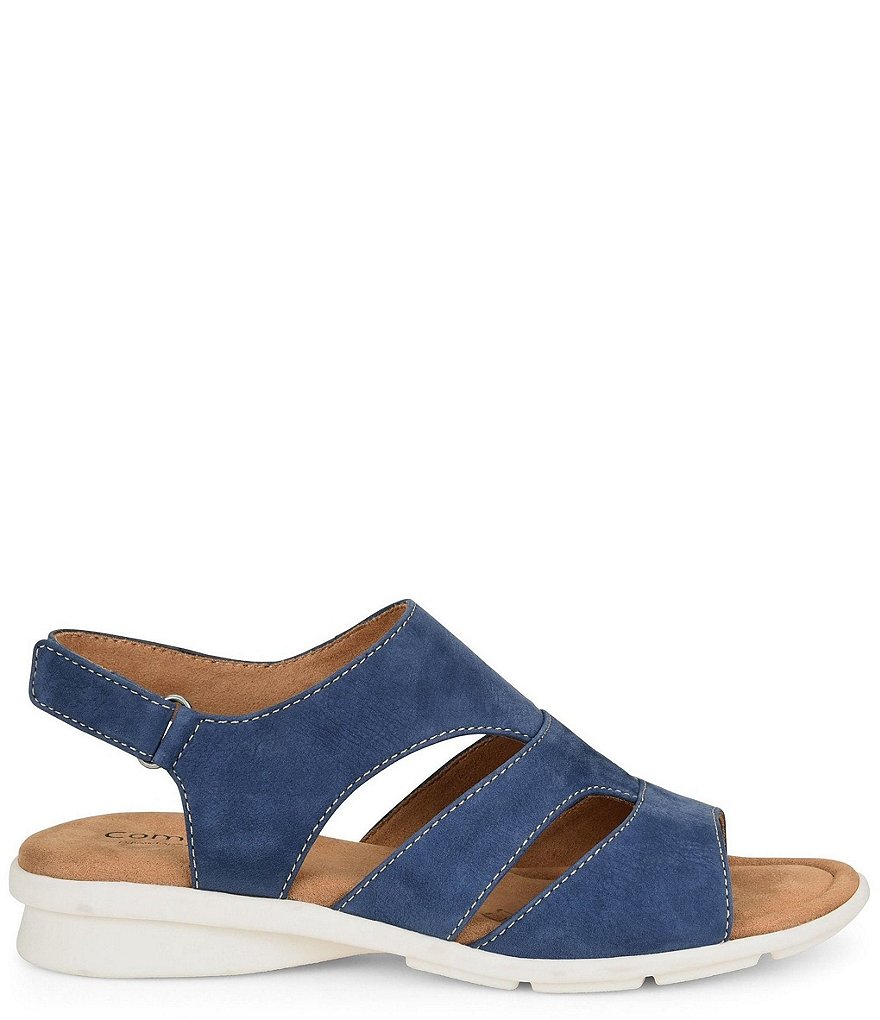 Comfortiva Parma Banded Suede Sandals