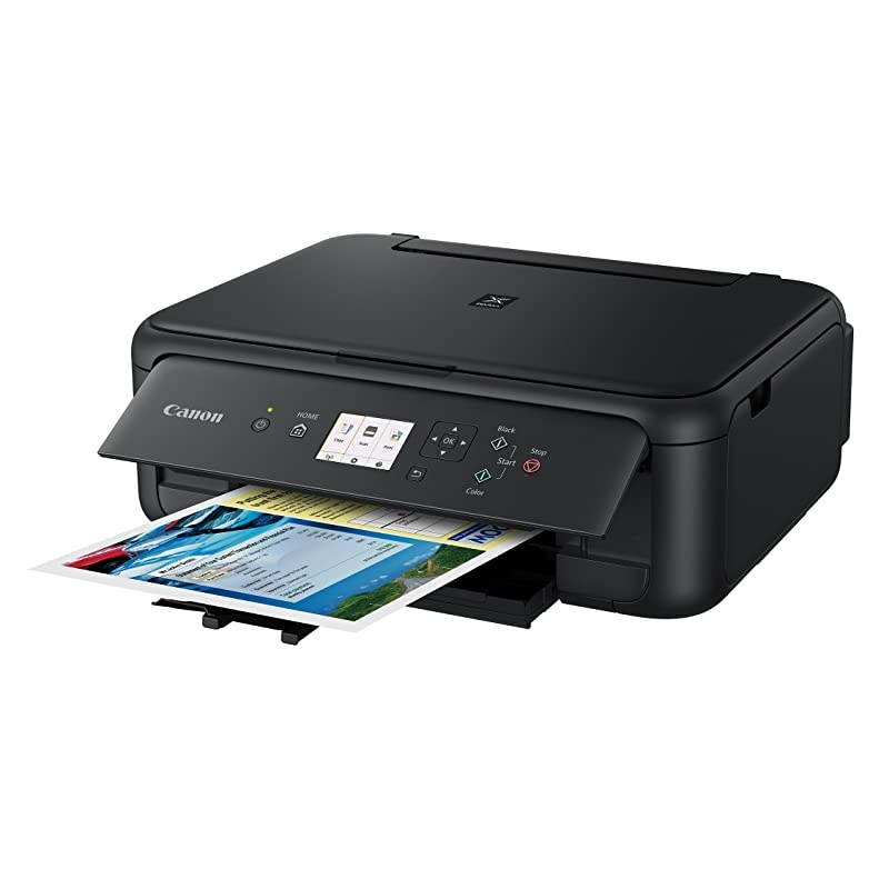 TS5120 Wireless AllInOne Printer with Scanner and Copier Mobile and Tablet Printing with AirprintTM and Google Cloud Print compatible Black