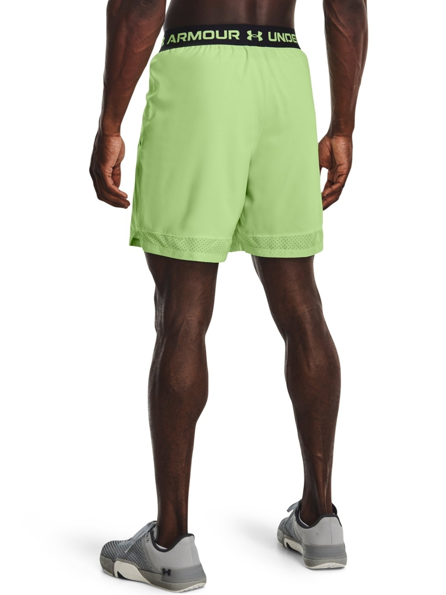 Under Armour Green Fitted Sports Shorts