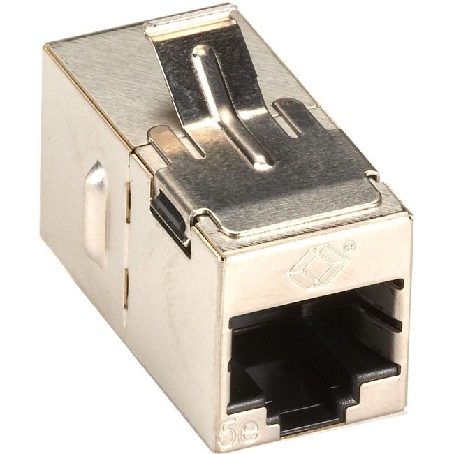 STRAIGHT-PIN KYST COUPLER CAT5E UNSH SL