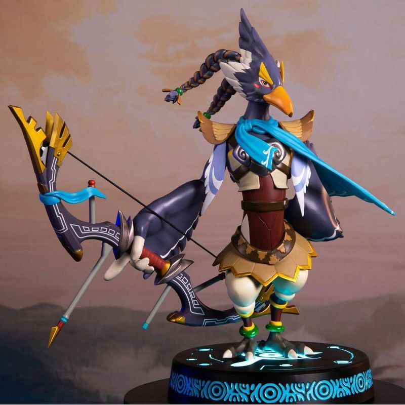 First 4 Figures: The Legend of Zelda: Breath of the Wild - 11" PVC Revali Statue Collector's Edition