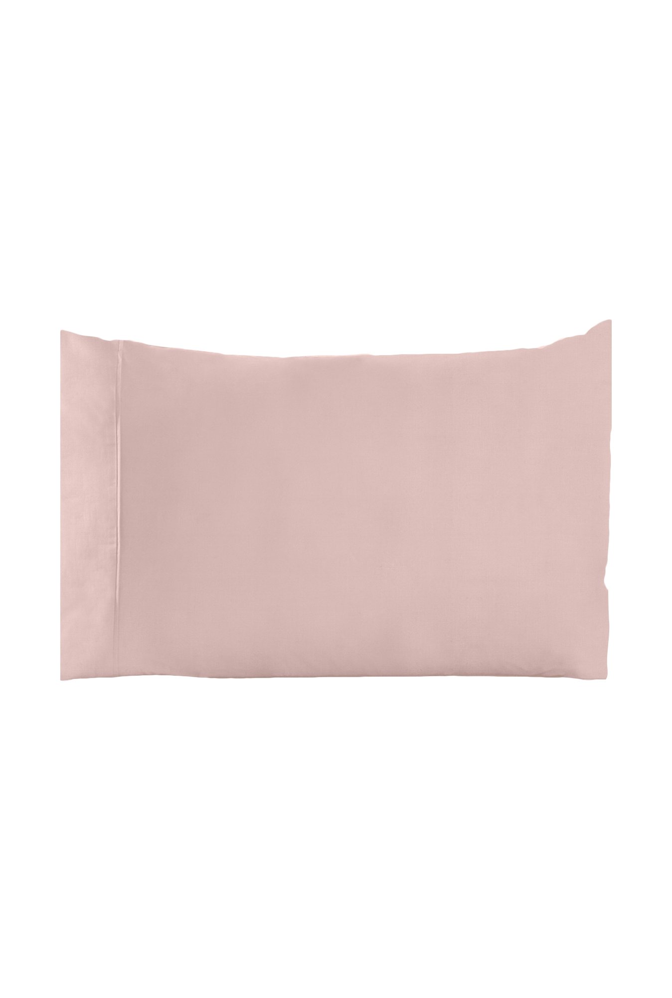 Maspar Pink 100% Cotton 200 TC Pillow Covers - Set of 2