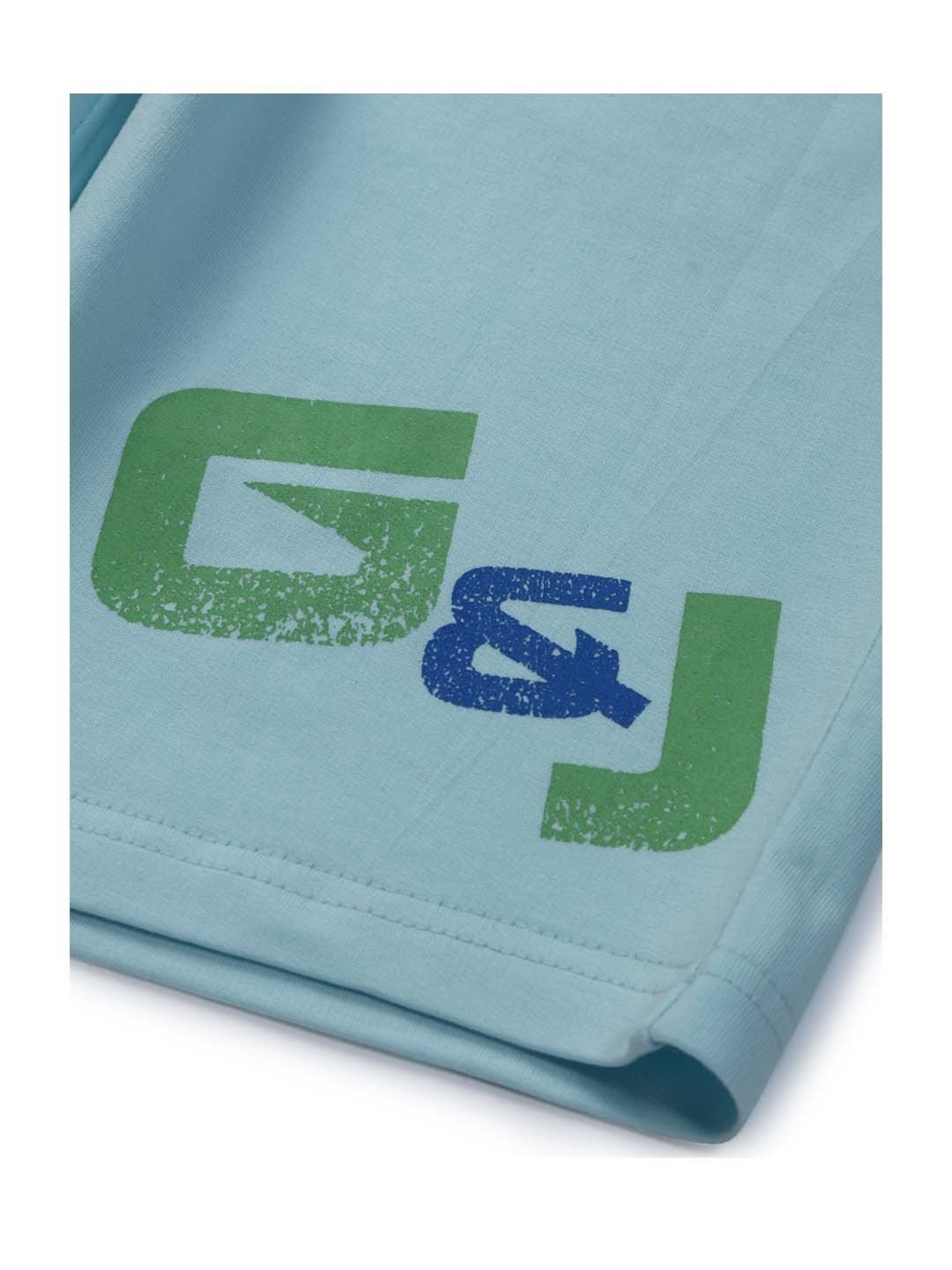 Gini & Jony Kids Brown Solid Bermudas