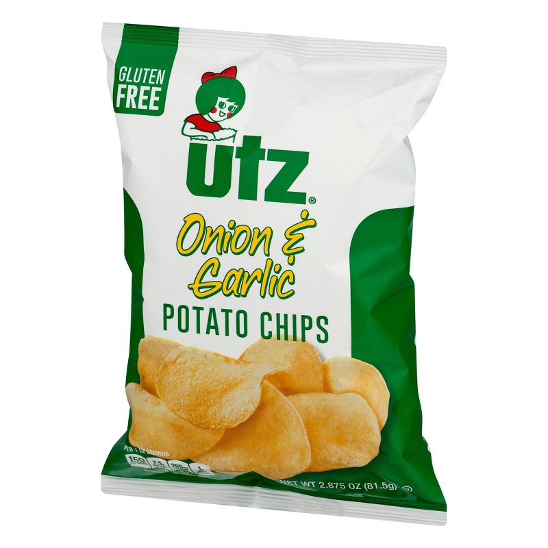 Utz Onion & Garlic Potato Chips - 2.875oz