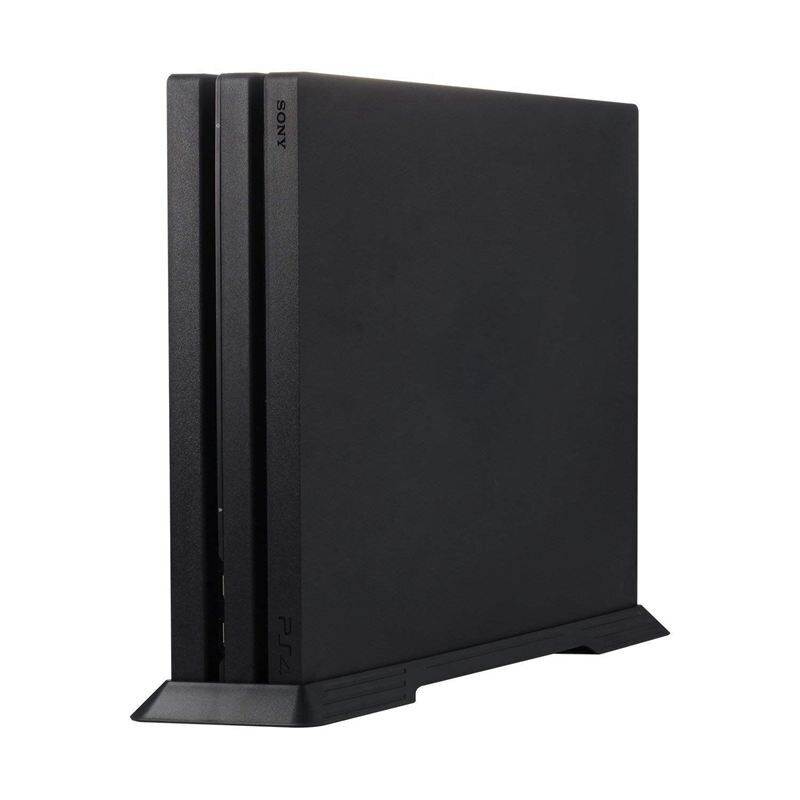 Lejiahong For PS4 Pro Vertical Stand for Playstation 4 Pro with Built-in Cooling Vents and Non-slip Feet