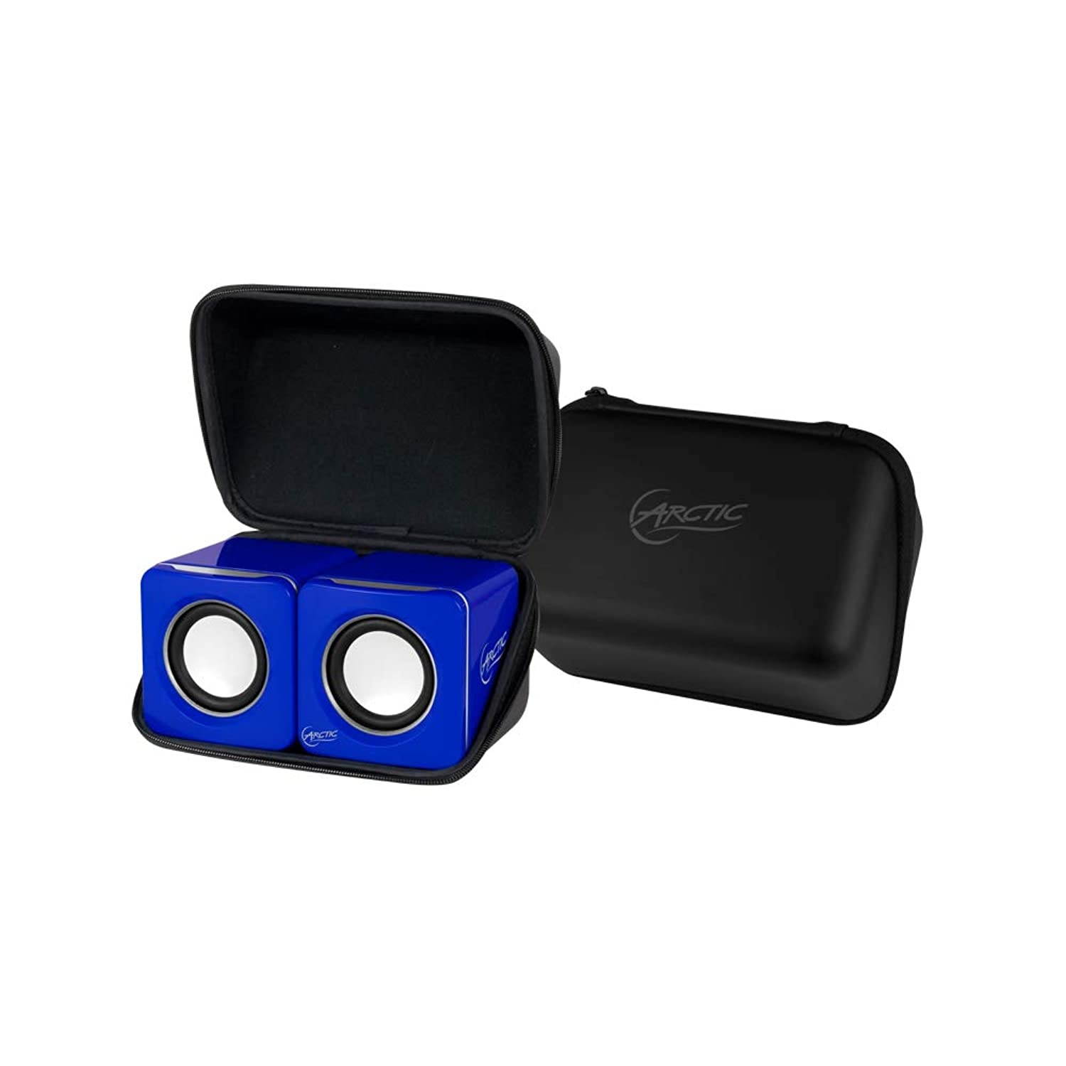 Arctic S111 BT Mobile Bluetooth V4.0 Sound-System with 2 x 2 W RMS - Packaging - Blue