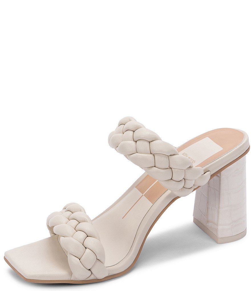 Dolce Vita Paily Braided Band Dress Mules