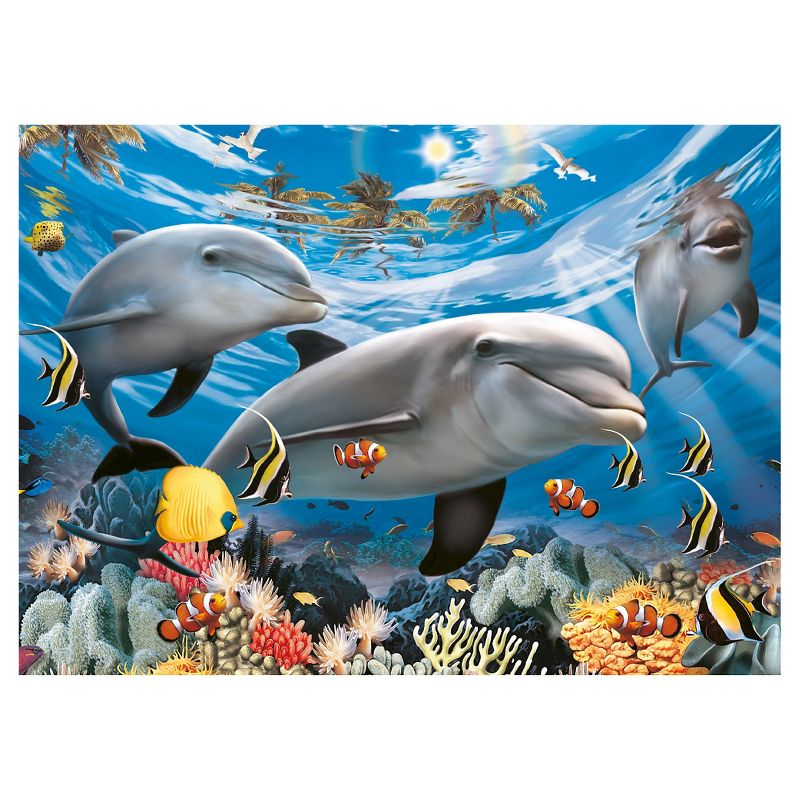 Ravensburger Caribbean Smile Puzzle 60pc