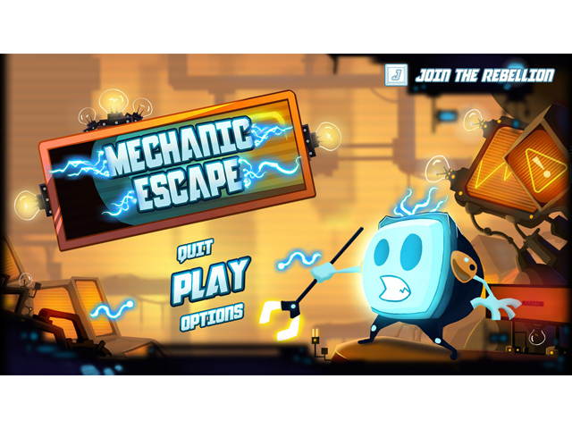 Mechanic Escape [Online Game Code]