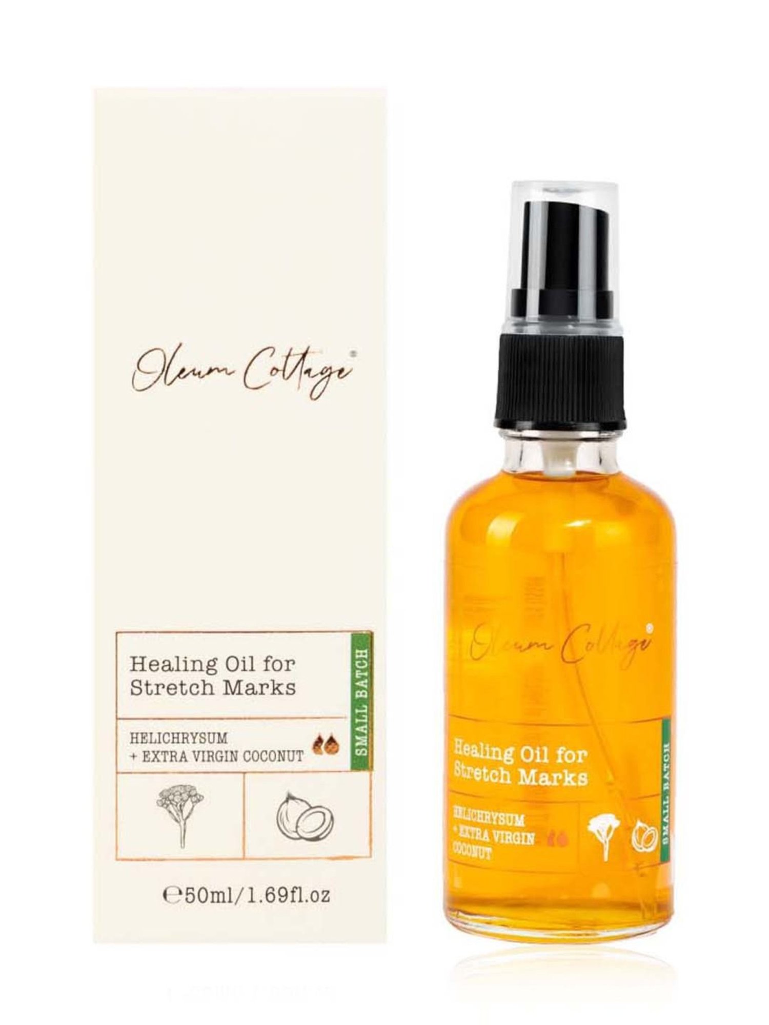 Mom & World Skin Bio Therapy Oil For Stretch Marks - 200 ml