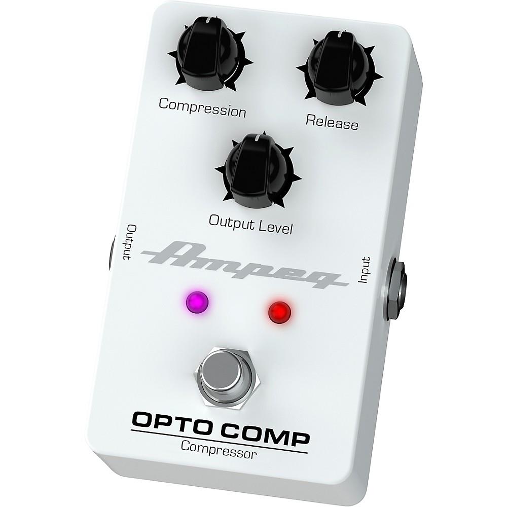 Ampeg OPTO COMP Analog Optical Compressor Pedal for Electric Bass