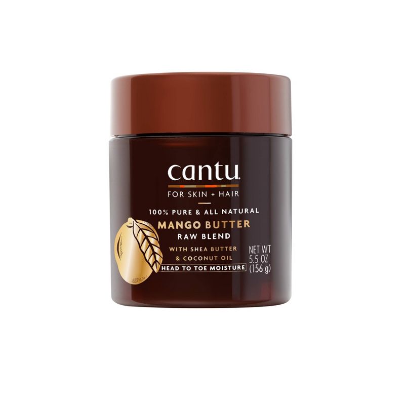 Cantu Butter Hydrating Raw Blend Body Lotion - Pure Mango - 5.5 fl oz