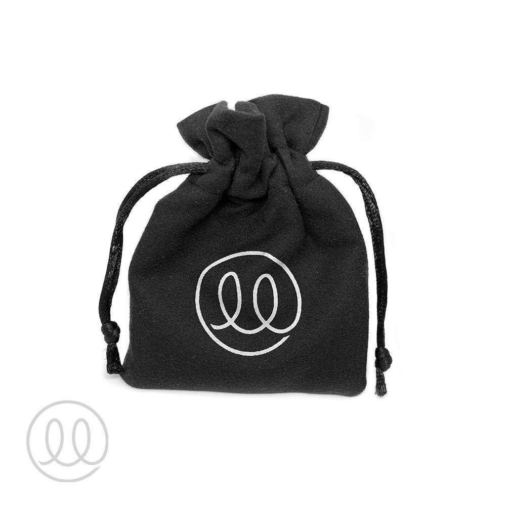 Lifelong Ring 100 Series, Carabiner, Keychain, Key Ring, Charm Chain, Charm Ring, with 2 Flat Style Key Rings (Silver)