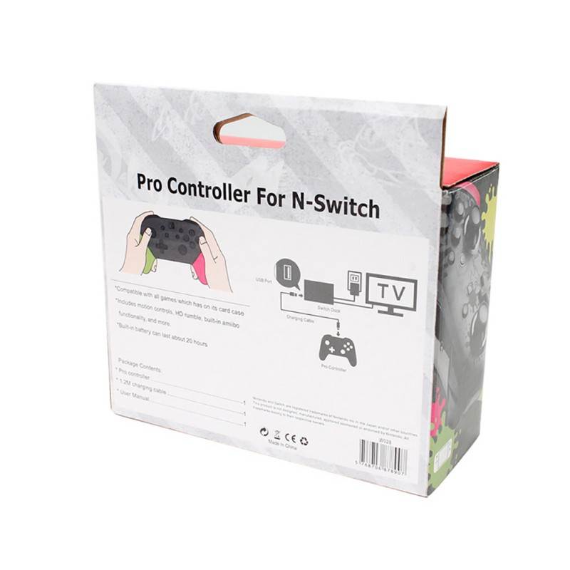 Ochine Wireless Bluetooth Gamepad Game Joystick Controller For Nintendo Switch Pro NS Host Bluetooth Controller Vibration