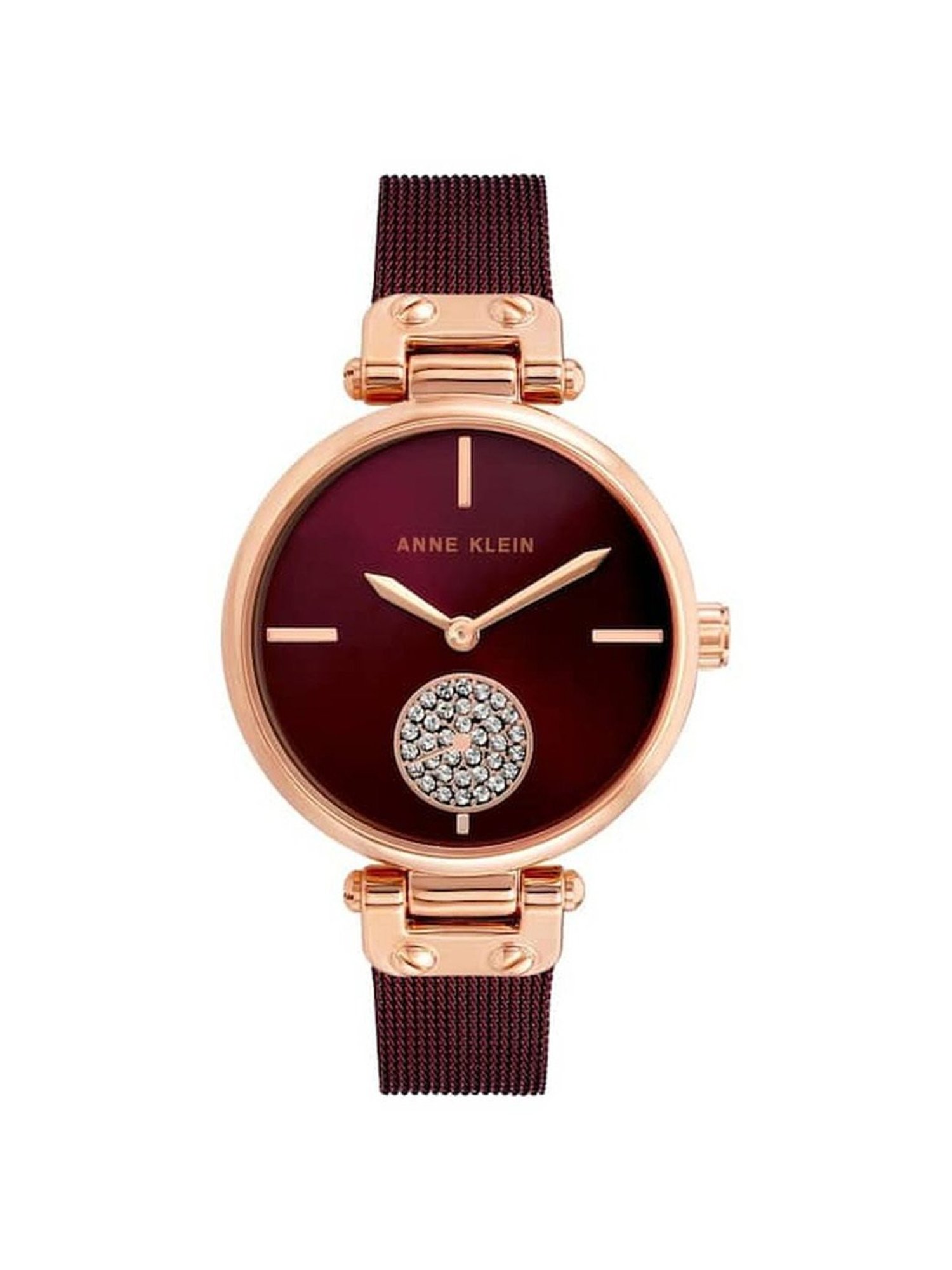 Anne Klein NEAK3000RGBY  Analog Watch for Women