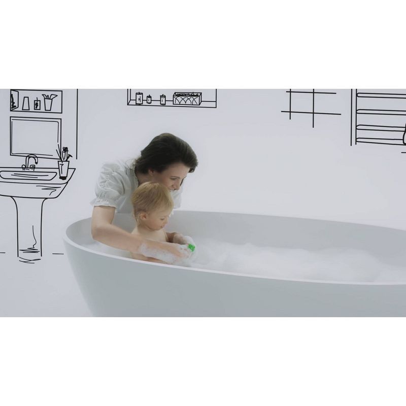 Baby Patent Bubble Buddy Activity Bath Toy