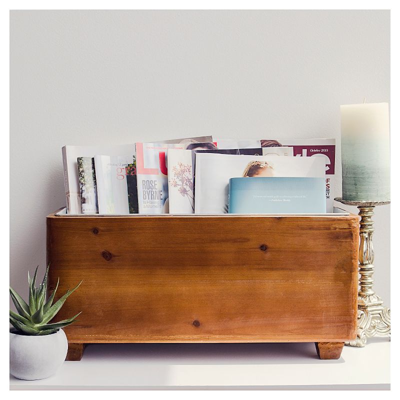 Cathy's Concepts Personalized Wooden Wine Trough