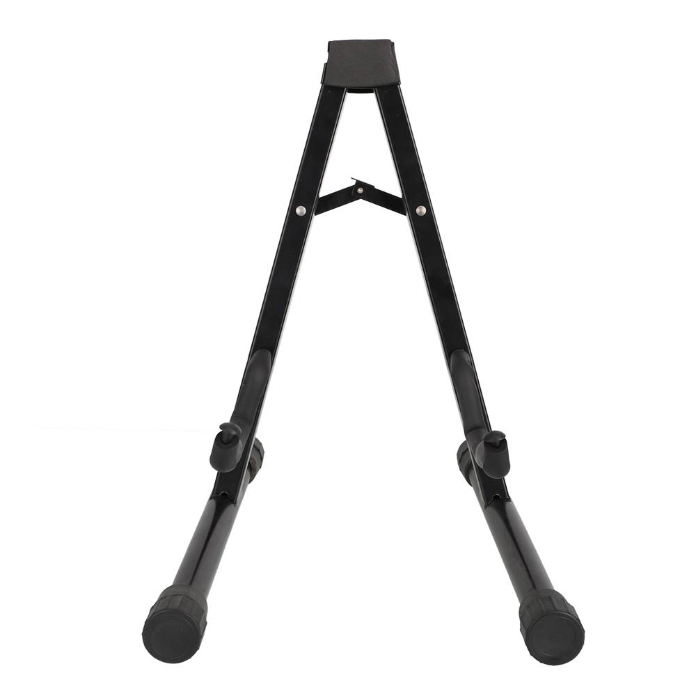Steel 1/8 - 4/4 Size Standard Adjustable Folding Cello Stand Black
