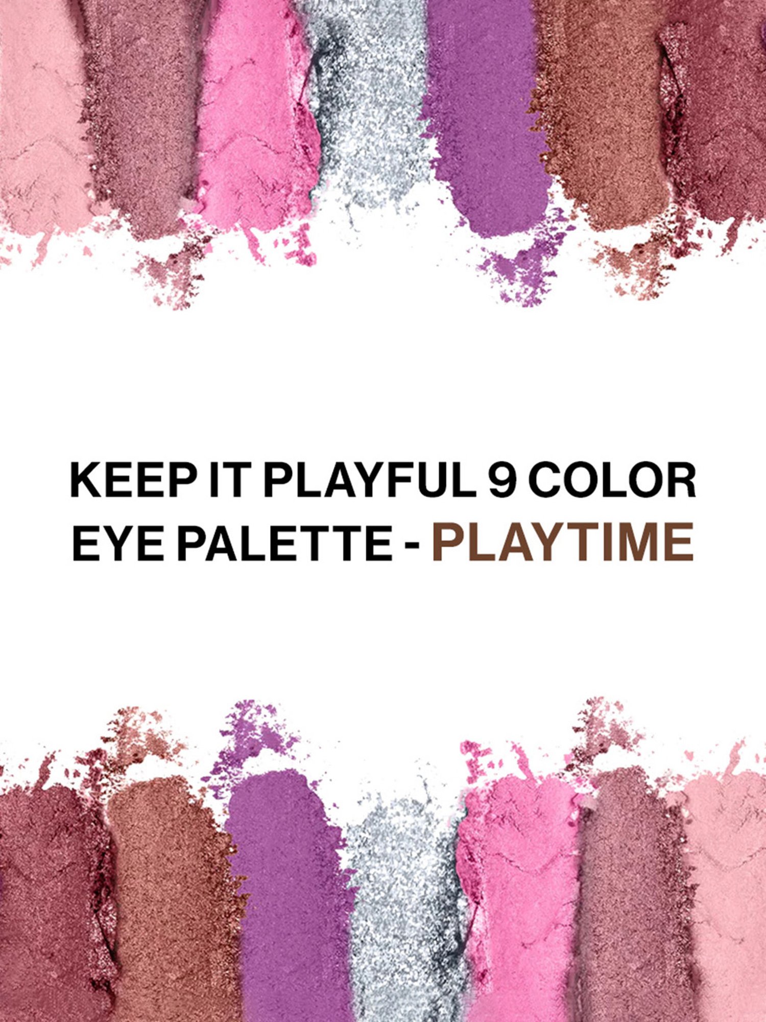 L.A.Girl Keep It Playful 9 Color Eye Palette Playtime - 14 gm