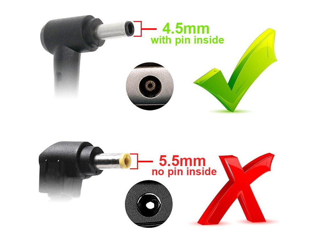 120W 90W Laptop Power Adapter for Asus Q536FD Q524 Q524U Q524UQ Q524UQ-BBI7T14 Q534 Q534U Q534UX Q534UX-BBI7T16, Genuine ADP-120RH B AC Charger Cord 19V-6.32A for ASUS G501J G501JW G501VW, 4.5*3.0mm