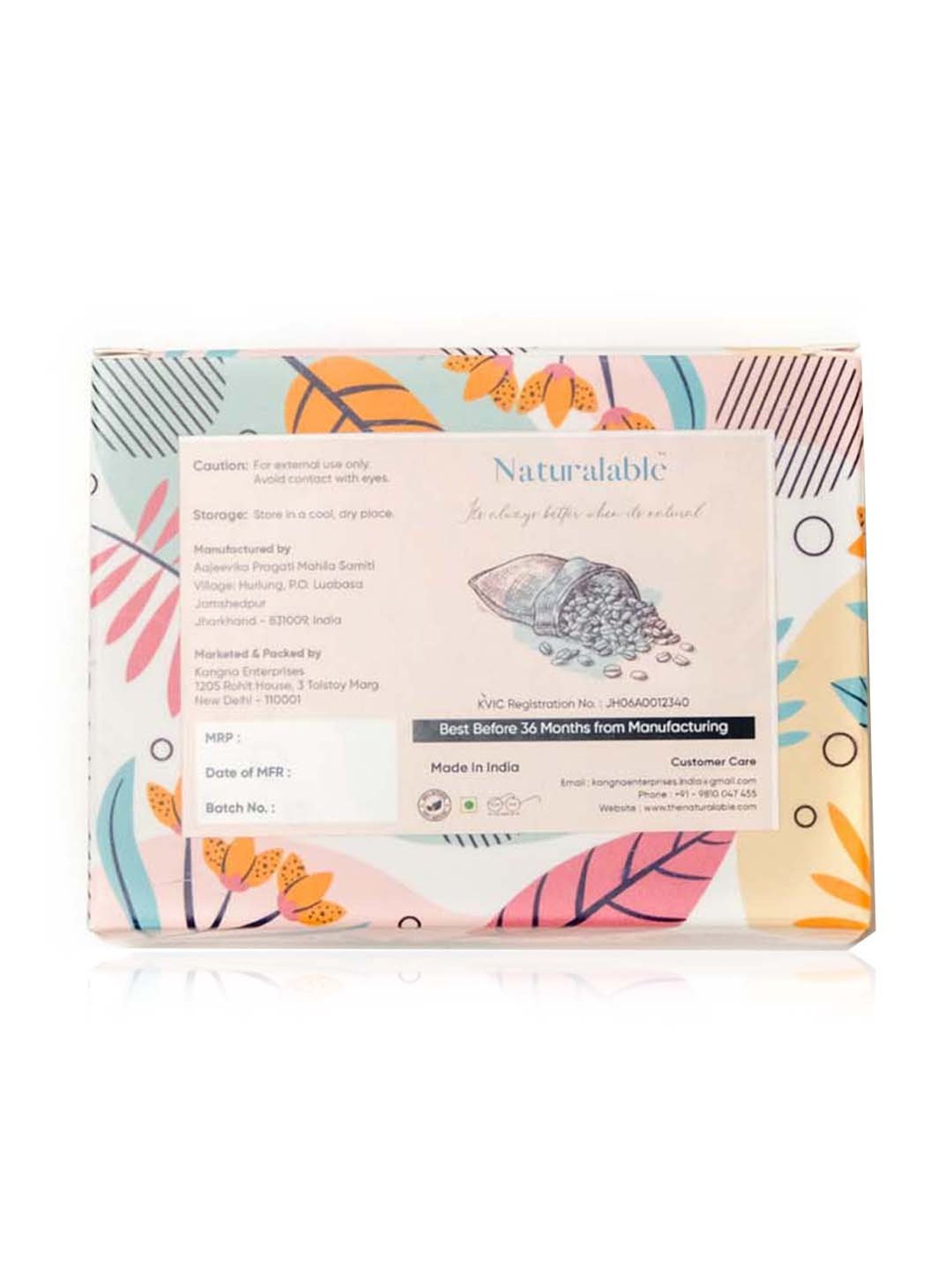 Naturalable Coffee Soap - 100 gm