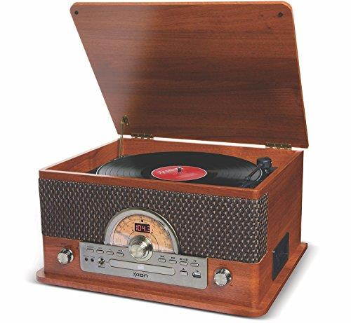 Ion Audio Superior LP 7-in-1 Music Center with Digital Conversion