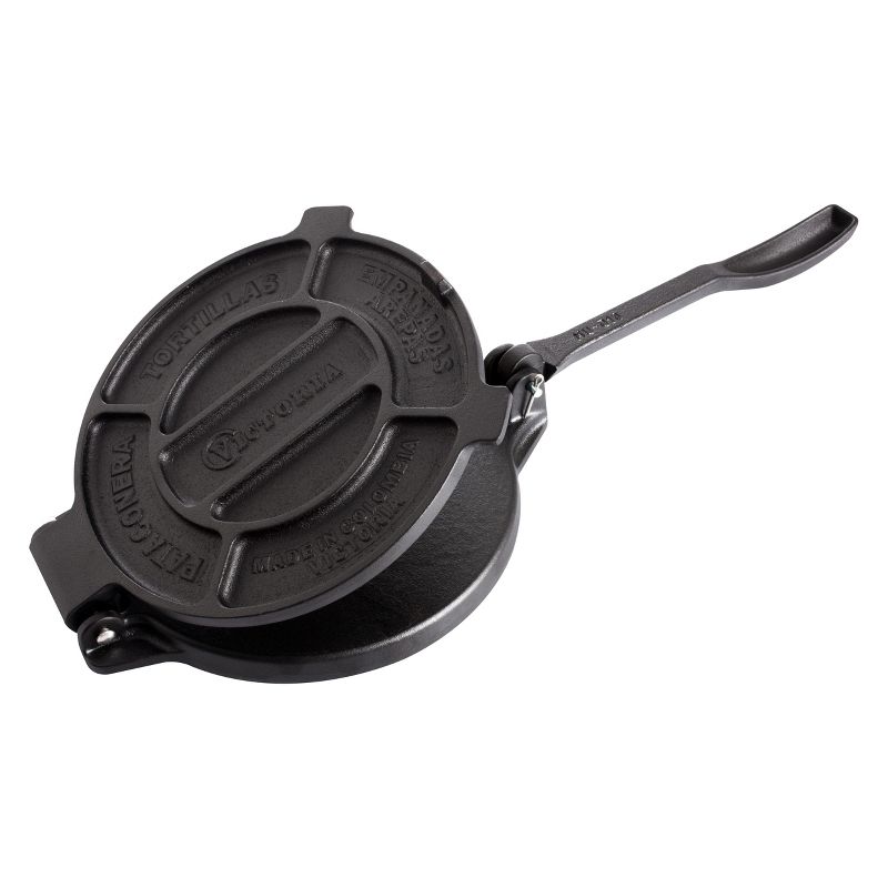 Victoria Cast Iron Tortilla Press - 8"