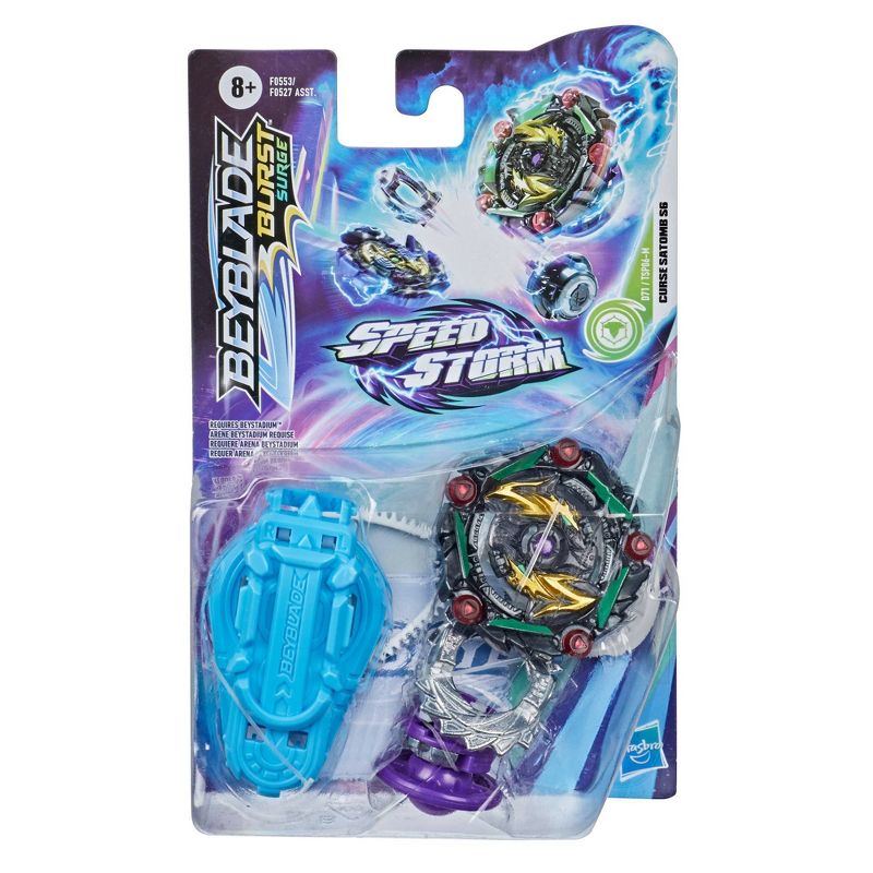 Beyblade Burst Surge Speedstorm Curse Satomb S6 Starter Pack
