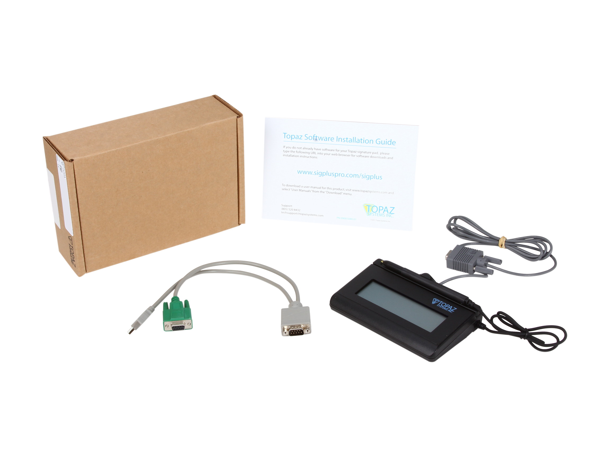 Distinow VP9811 ePad Stylus Eelectronic Signature Capture Pad