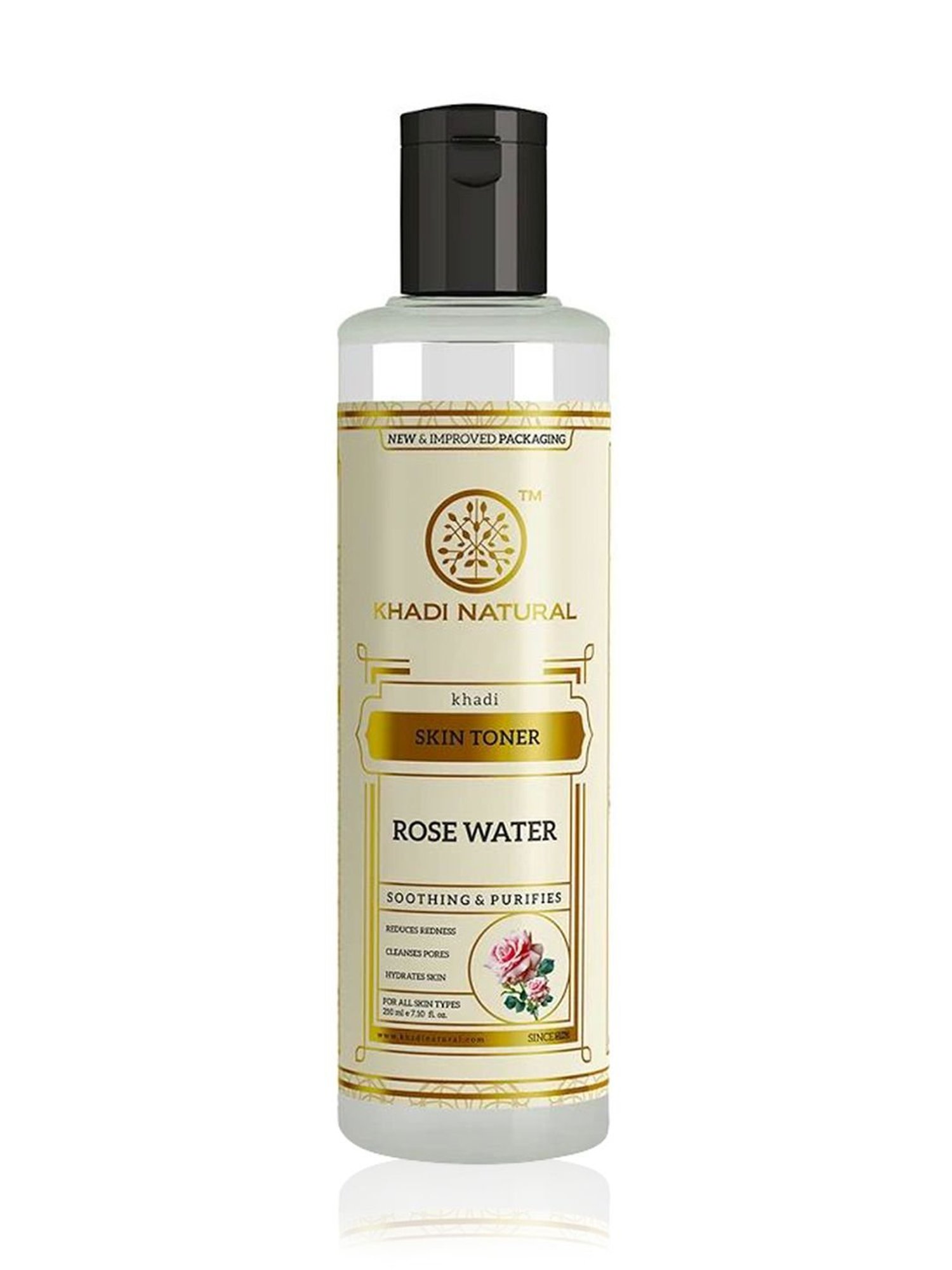 Khadi Natural Rose Water Toner Set of 2 - 420 ml