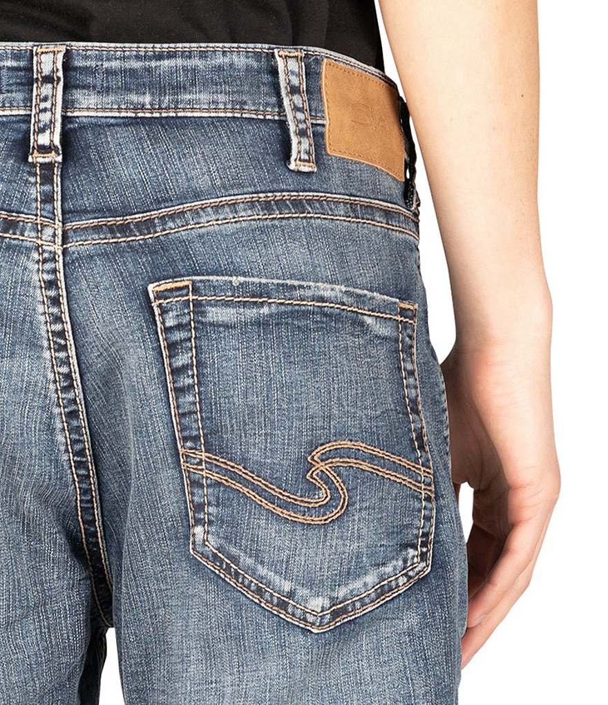 Silver Jeans Co. Big & Tall Grayson Easy-Fit Straight-Leg Jeans
