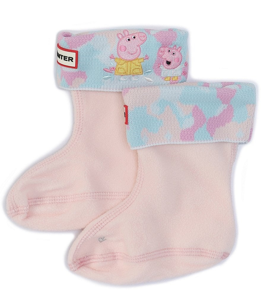 Hunter Kids Peppa Pig Boot Socks (Infant)