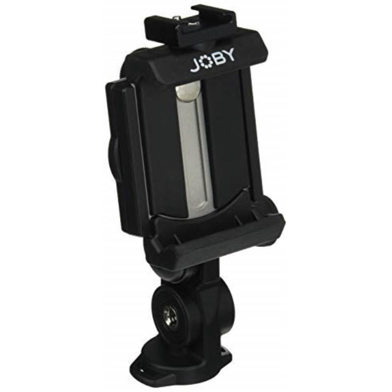 Joby GripTight PRO 2 Mount for Smartphones, Mics and Lights, Black/Charcoal