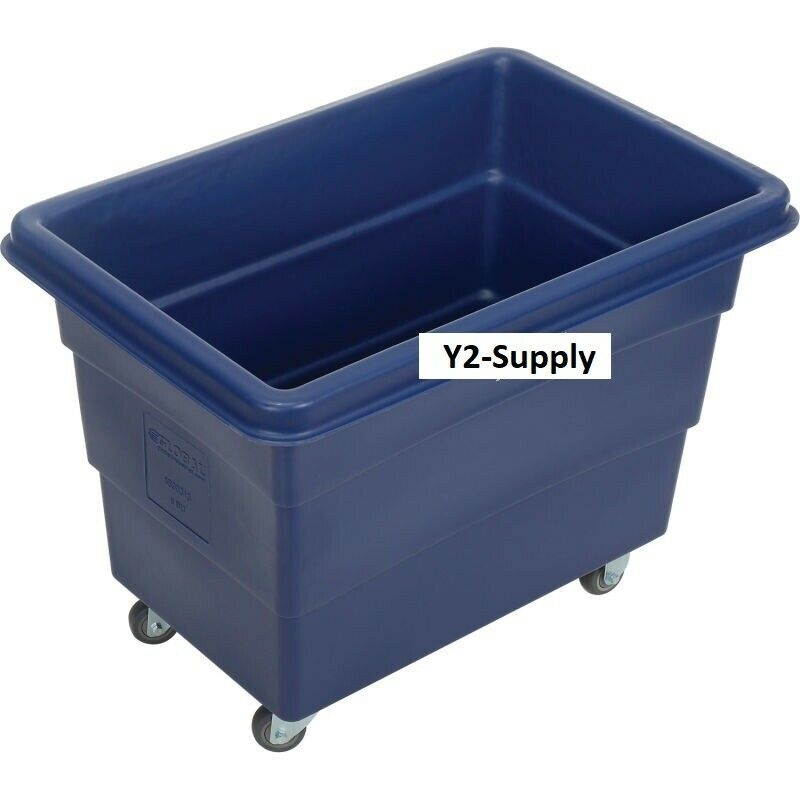 NEW! Plastic Bulk Box Truck, 8 Bushel, Blue!!