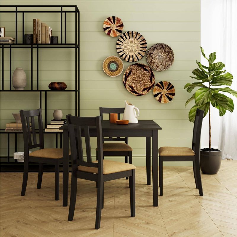 Bradshaw Modern Rectangular Coffee Table White/Gold - CosmoLiving by Cosmopolitan